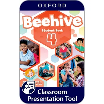 Anglický jazyk Beehive 4 Classroom Presentation Tool Student´s Book (OLB) -