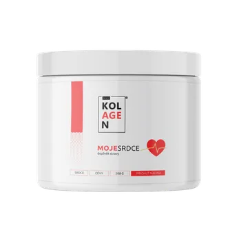 MujKolagen MOJESRDCE – Malina, 200g