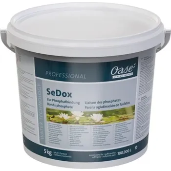 Akvarijní chemie Oase SeDox 5 kg - přípravek na vázání fosfátů rozpuštěných ve vodě