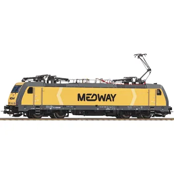 Modelová železnice PIKO 21631 H0 Elektrická lokomotiva BR186 "Medway", ATLU, Ep.VI, DCC ZVUK PI21631