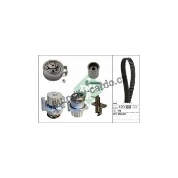 Rozvod motoru Sada rozvodového řemene s vodní pumpou INA (IN 530034030)