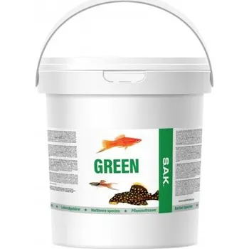 Krmivo pro rybičky SAK Green Tablety 10 200ml