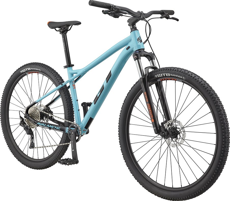 Horské MTB kolo - GT Avalanche 27,5" Comp 2022 - aqua L