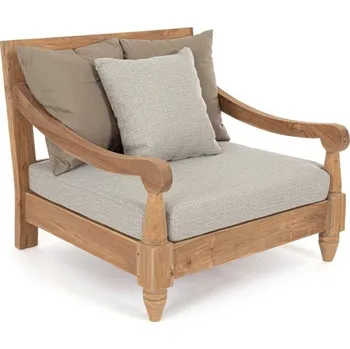 BIZZOTTO teakové křeslo BALI natural