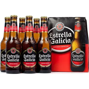 Estrella Galicia Especial 6x 0,33 l Pivo Estrella Galicia Especial 6x 0,33 l