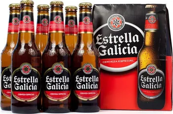 Pivo Estrella Galicia Especial 6x 0,33 l
