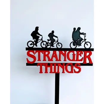 Dortová svíčka Seriálový zápich Stranger Things #2