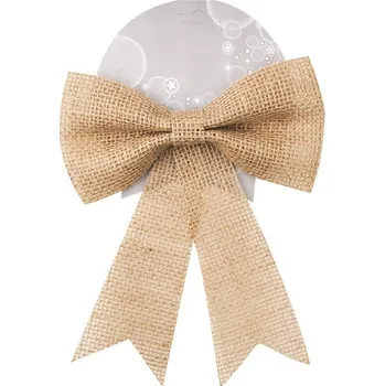 Stuha Mašle jutová 20 cm