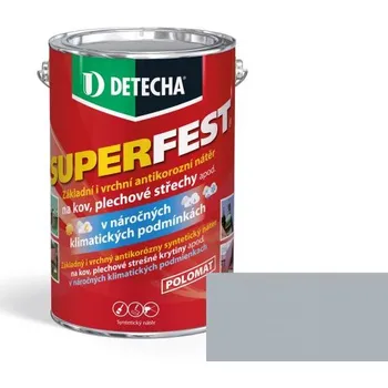 barva na kov Detecha SUPERFEST 20kg šedý