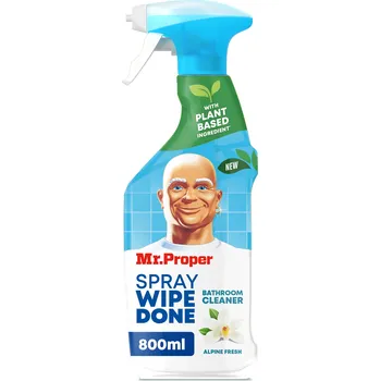 Mr.Proper Spray Wipe Done Bathroom…