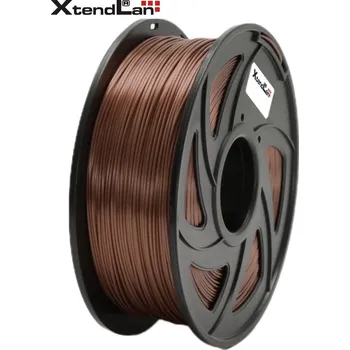Filament XtendLAN PLA filament 1,75mm lesklý měděné barvy 1kg