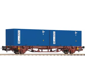 Modelářství PIKO 58755 H0 Kontejnerový vůz, FS, Ep.IV PI58755