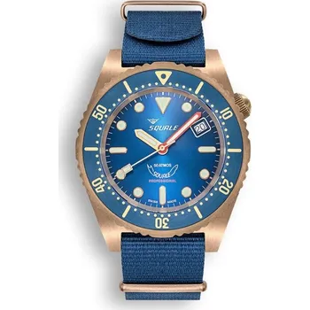 Hodinky Squale 1521 Bronze Blue