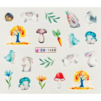 Lak na nehty BIO NAILS Vodolepka BN-1688 zvířátka