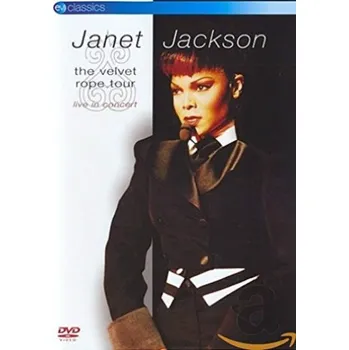 DVD film Janet Jackson : Velvet Rope Tour DVD