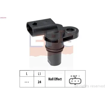 Kliková hřídel Generátor impulsů, klikový hřídel EPS 1.953.514