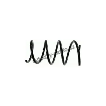 Pružina tlumiče pérování SACHS SA 998 817