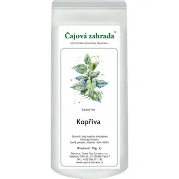 Čaj Čajová zahrada Kopřivový čaj - bylinný čaj