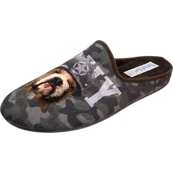 Pánské pantofle Pánská domácí obuv 5556395 SHOESY multicolor Barva: marone, Velikost: 42