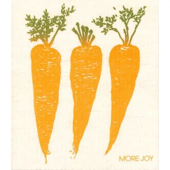 Utěrka More Joy More Joy, kuchyňský hadřík Carrots, 1 ks