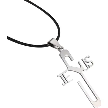 Přívěsek Přívěsek křížek Jesus SZ088