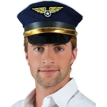 Karnevalový kostým Pánská čepice - Pilot
