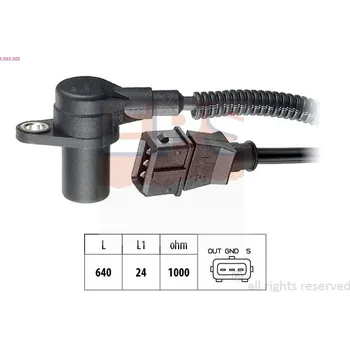 Kliková hřídel Generátor impulsů, klikový hřídel EPS 1.953.301