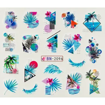 Přípravek na nehty BIO NAILS Vodolepka BN-2096 ornamenty