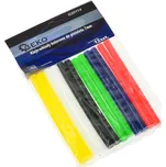 Lepící tyčinky barevné do tavné pistole 11mm, 12ks, Geko G20115