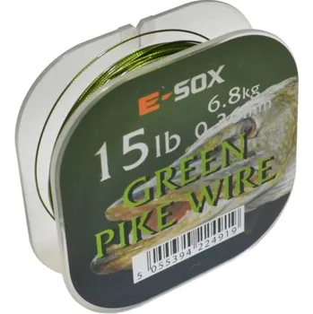Drennan Green Pike Wire nosnost - 12,70 kg
