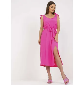 Dámské šaty Letní šaty Rue Paris růžové EU velikost: M