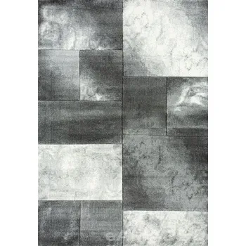 Koberec Spoltex Kusový koberec Hawaii 1710-01 - šedý - 80x150cm