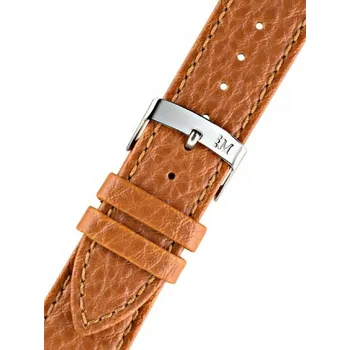Řemínek na hodinky Kožený řemínek Morellato Duster 4936C21.037 M, hnědý