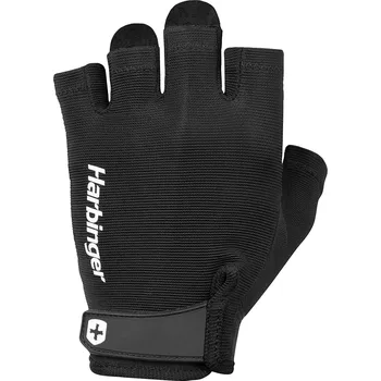 Fitness rukavice Harbinger Power 2.0 Black, unisex fitness rukavice Varianta: Velikost S