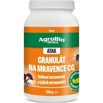 AgroBio Opava Atak granulát na mravence…