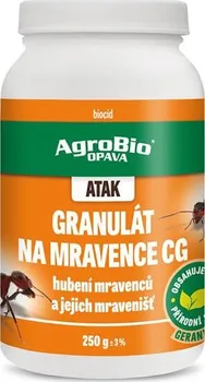 AgroBio Opava Atak granulát na mravence CG 250 g
