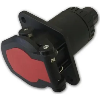 Elektrická zásuvka 24V 15P zásuvka - ADR