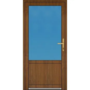 Vchodové dveře Vchodové plastové dveře Soft 2/3 sklo