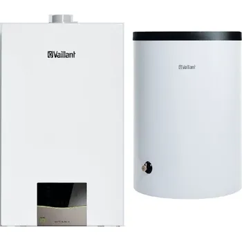 Kotel Vaillant VU 25 CS/1-7 + Unistor VIH R 120/6 B