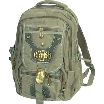 turistický batoh Batoh Babyfish zelený H17002 (Batoh do školy 30L)