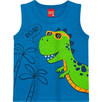 Chlapecké tričko KYLY DINO modré Velikost: 128