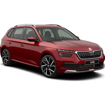 Nosič kol Příčníky Modula Smart Bar Aluminium Škoda Kamiq 2020- s podélníky