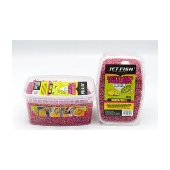 Návnadová surovina Jet Fish Method Feeder Box Jahoda 500gr