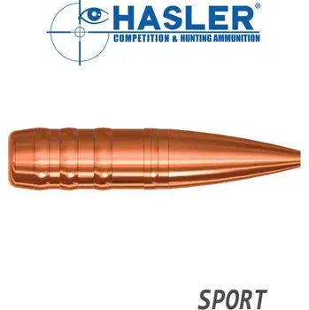 Příslušenství pro sportovní střelbu Monolitické střely Hasler Sport ráže 6,5 mm (.264), 110grs
