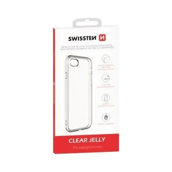 Pouzdro na mobilní telefon POUZDRO SWISSTEN CLEAR JELLY PRO SAMSUNG A525 GALAXY A52 / A52 5G / A52s TRANSPARENTNÍ