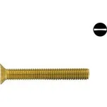 Šroub záp. hlava DIN 963 mosaz M6x16 500ks