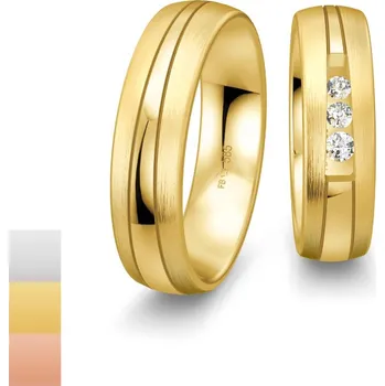 Prsten Snubní prsteny Inspirations - Cena za pár 4804114-4804113