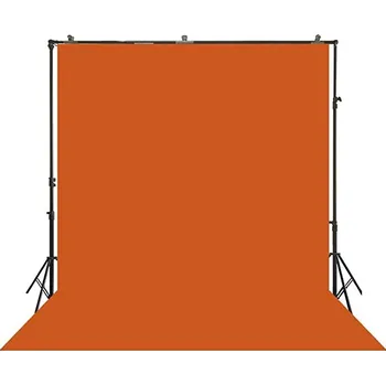 Fotopozadí Fotografické pozadí PP, netkaná textilie 1,6 m x 5 m, oranžová