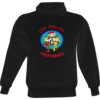 Pánská mikina Pánská mikina s kapucí s potiskem Los Pollos Hermanos - Breaking Bad pánské