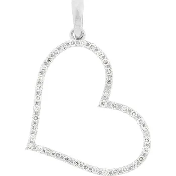 Přívěsek Přívěsek ve tvaru srdce s diamanty Altman Diamond 13ZP2200132AB